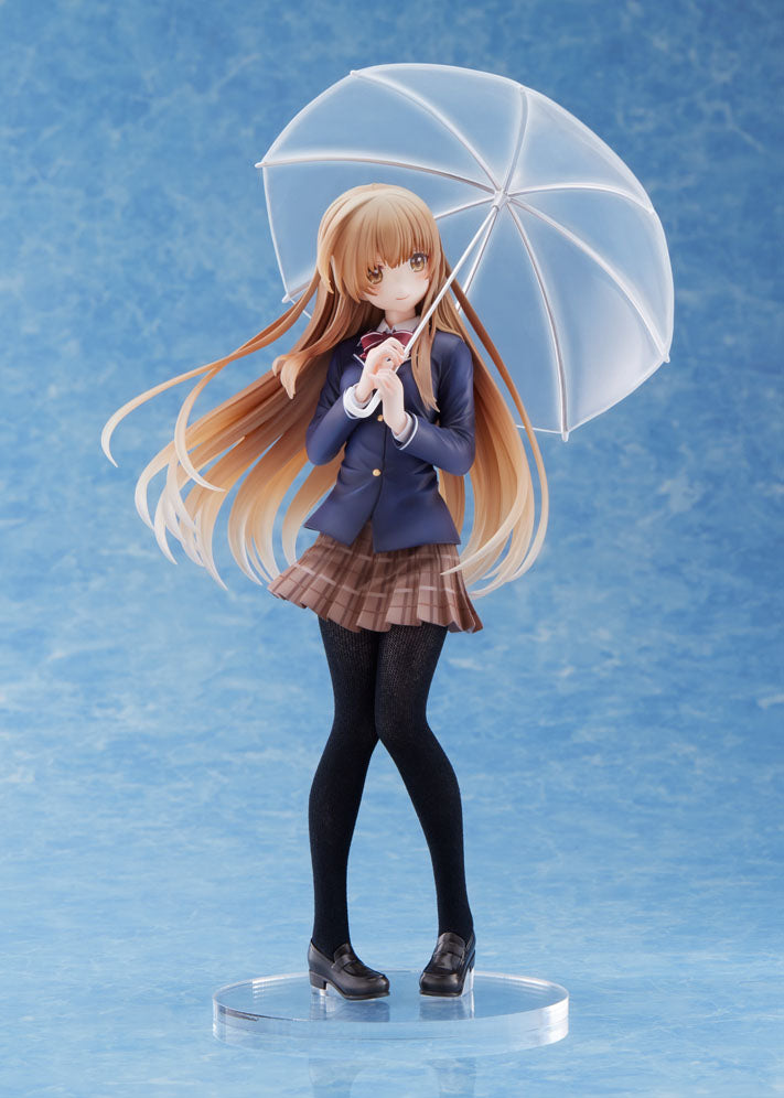 furyu-f-nex-shiina-mahiru-1-7-figur-uniform-mit-schirm image 6