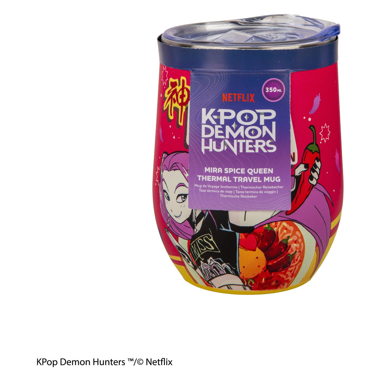 kpop-demon-hunters-reisebecher-mira-spice-queen-350-ml image 3