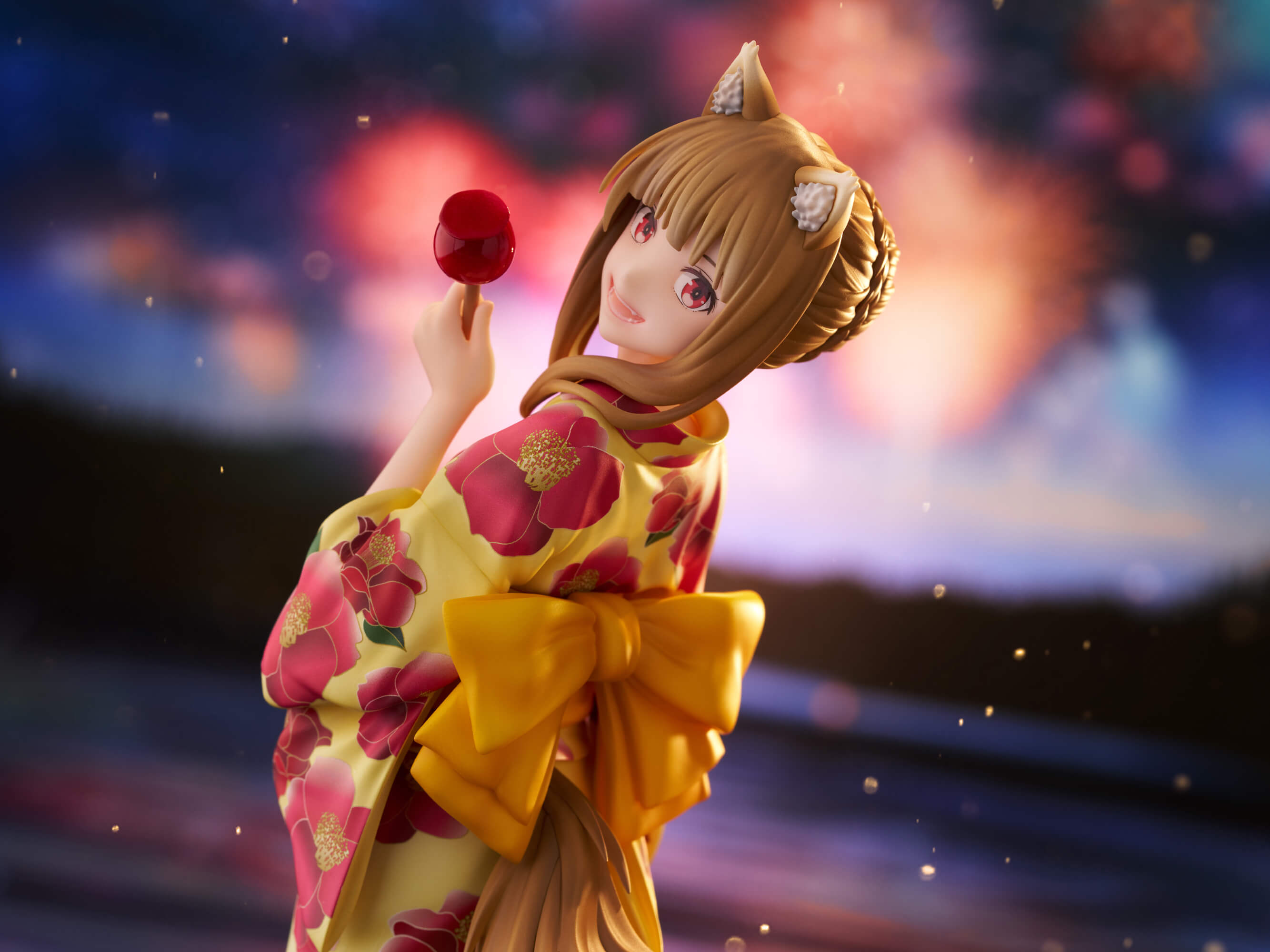 furyu-f-nex-holo-figur-yukata-ver-1-7-spice-and-wolf image 3