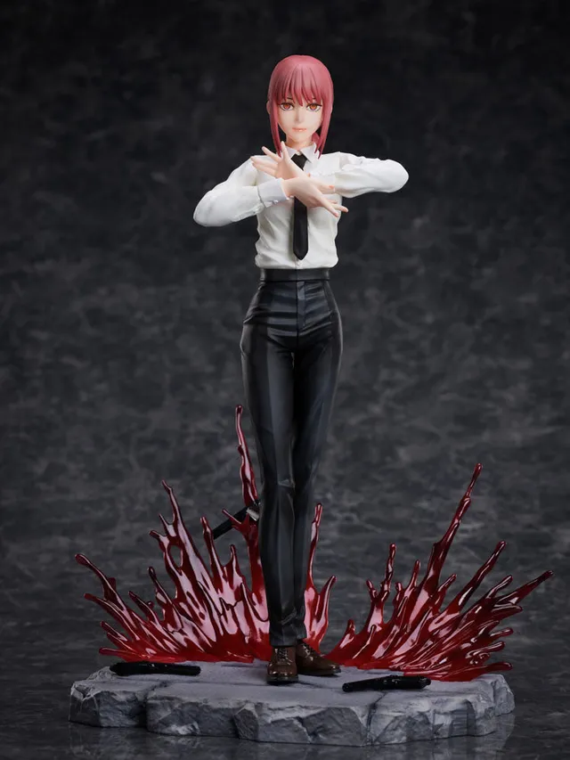 furyu-f-nex-makima-figur-1-7-chainsaw-man-anzug-zopf image 1