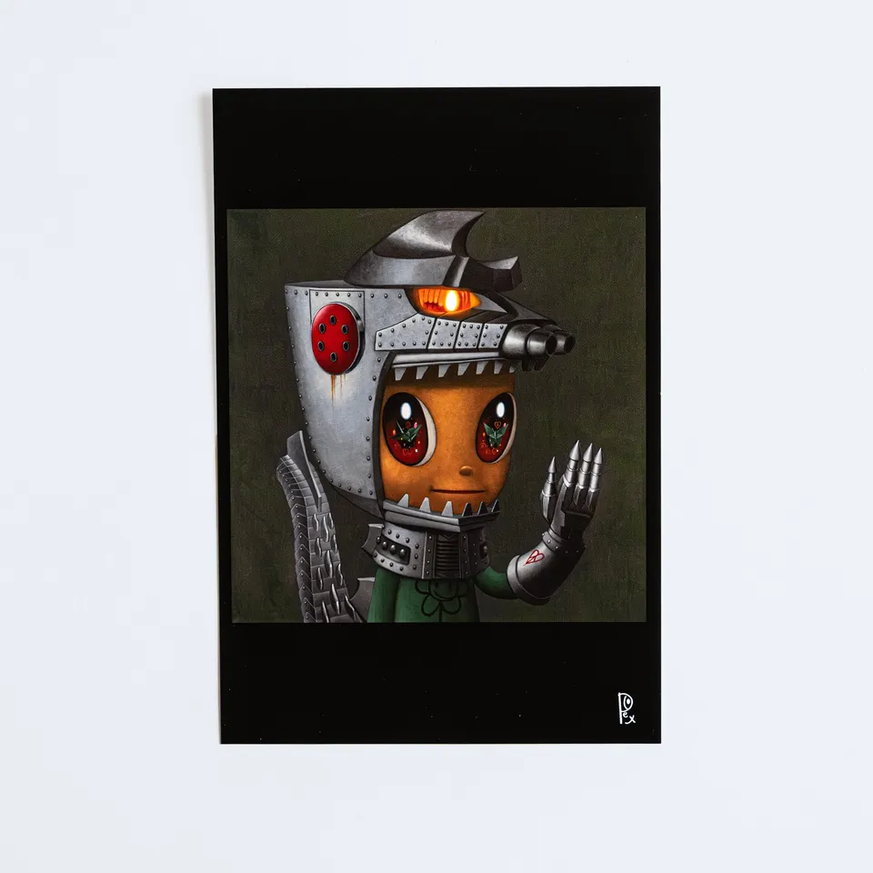 godzilla-the-art-mechagodzilla-postkarte-pex-pitakpong-papier image 1