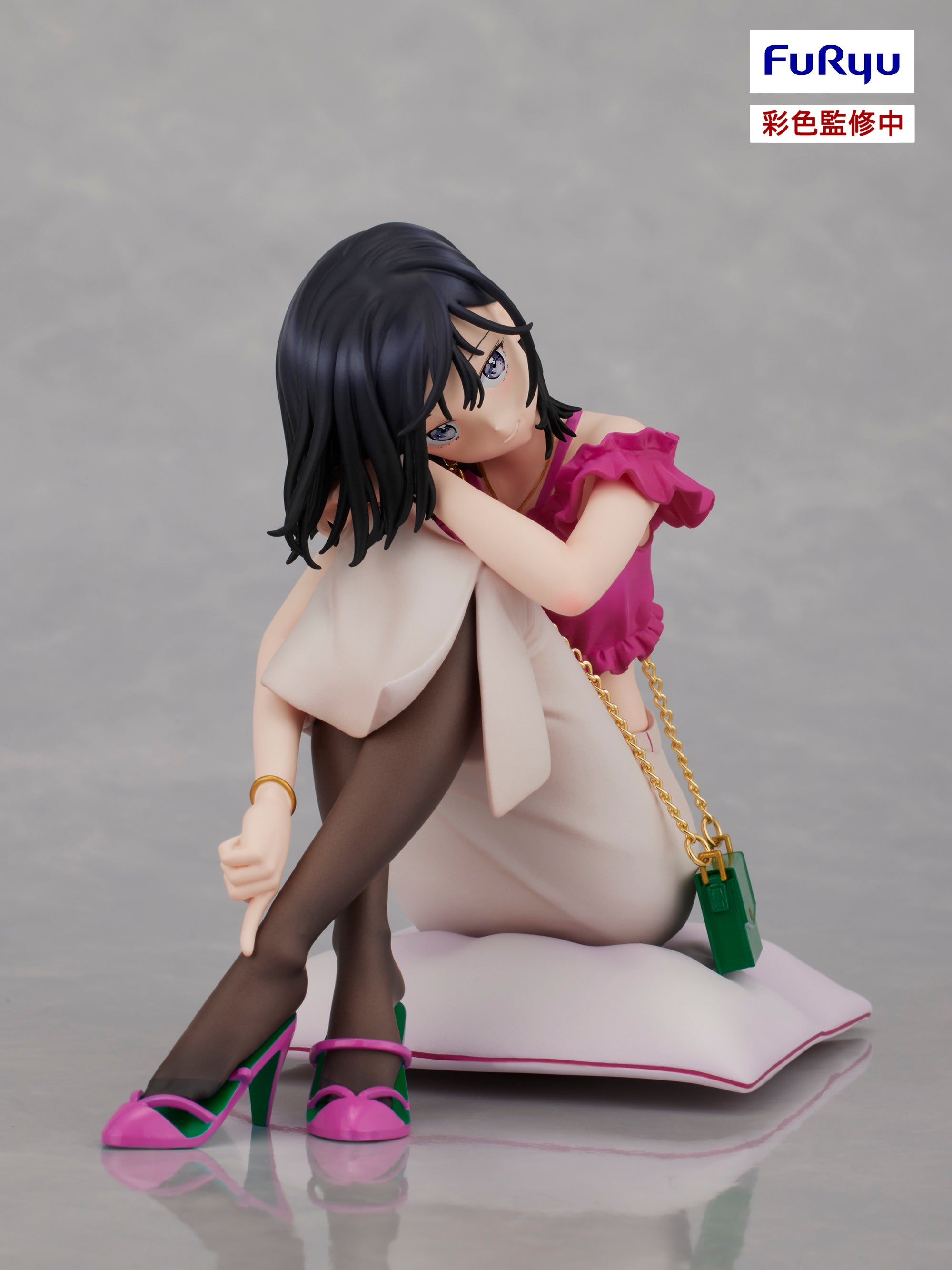 furyu-adagaki-aki-figur-masamune-black-dress image 6