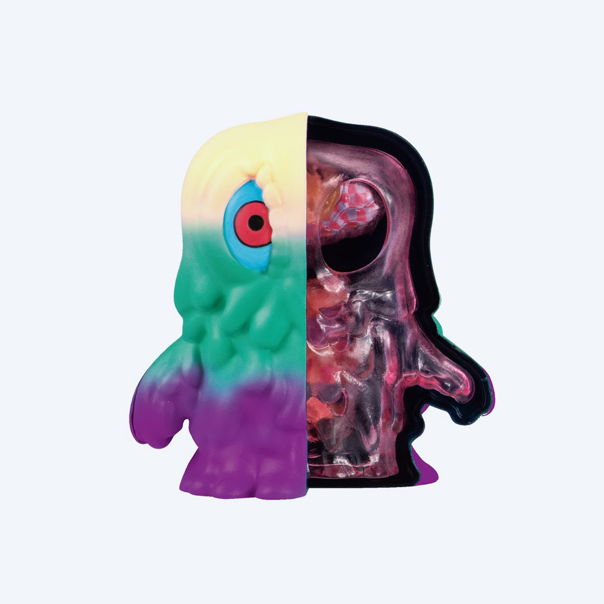 godzilla-hedorah-inside-fantasy-figur-blind-box-megahouse-pvc image 2
