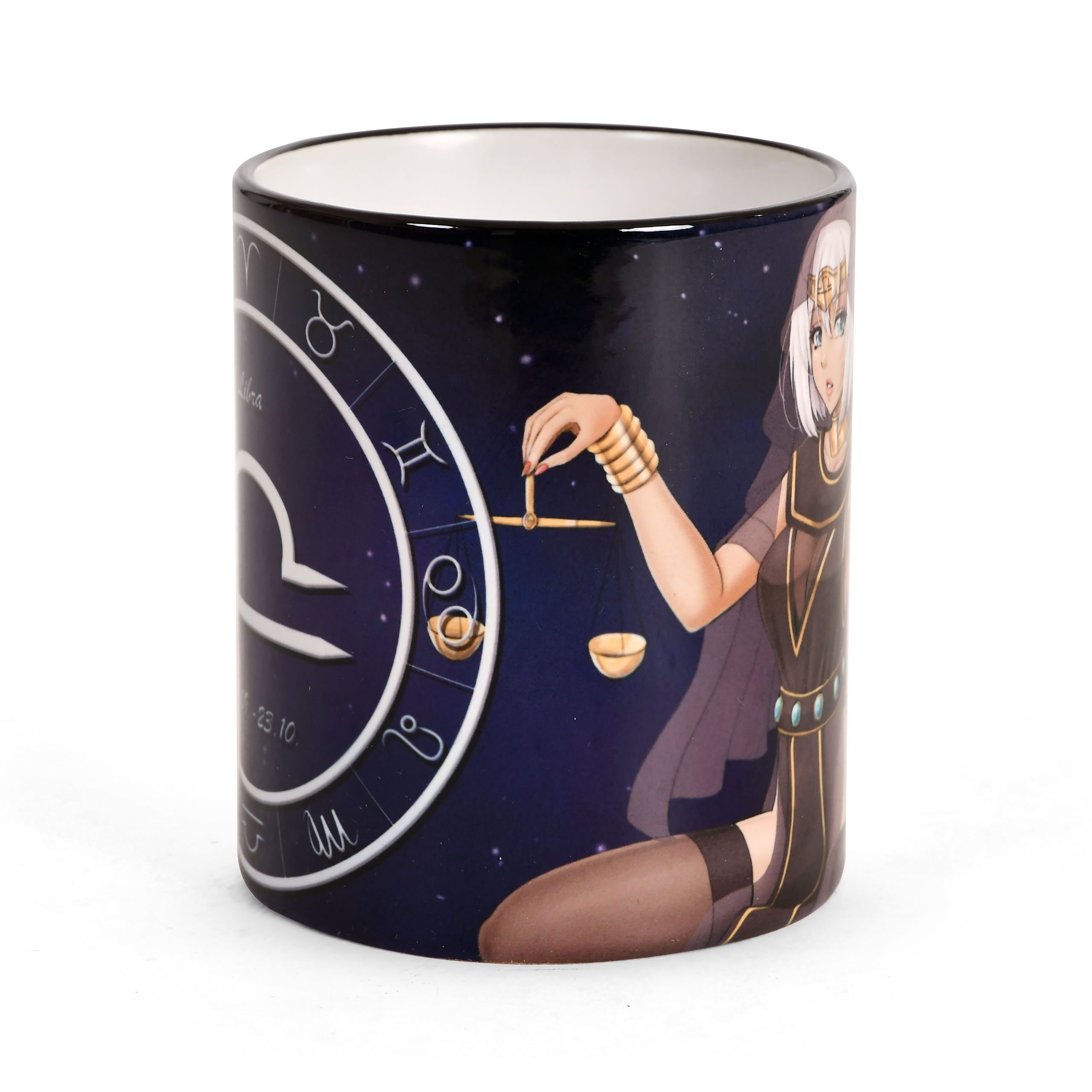 elbenwald-waage-tasse-zodiac-collection-manga image 2