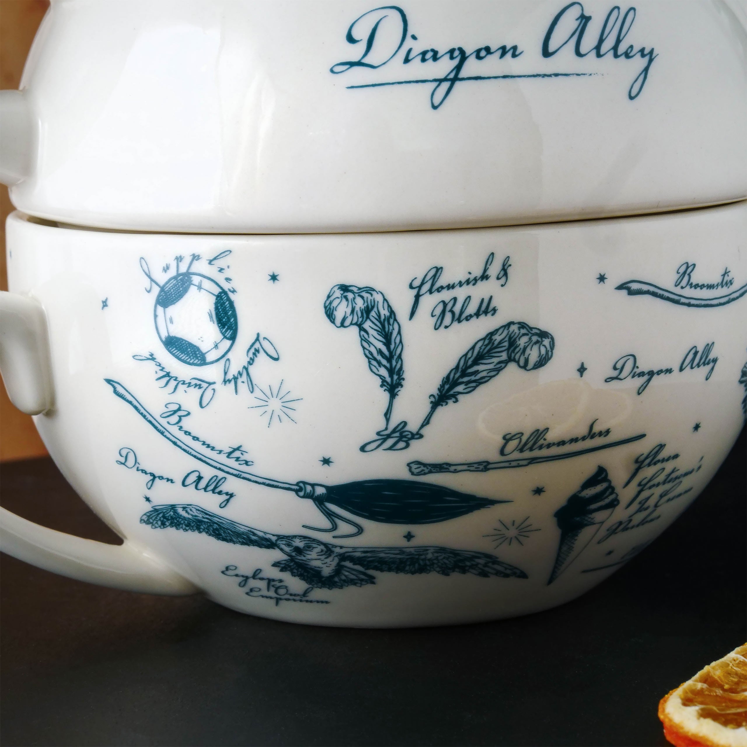 elbenwald-k-che-harry-potter-winkelgasse-teekanne-mit-tasse image 8