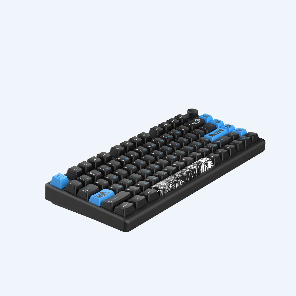 arbiter-godzilla-mechagodzilla-polar-75-tastatur-schwarz image 7