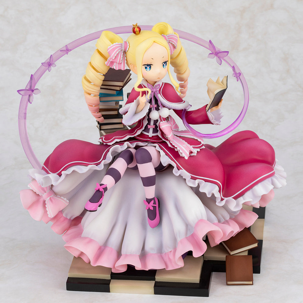 furyu-f-nex-re-zero-beatrice-1-7-figur-mit-buch image 4