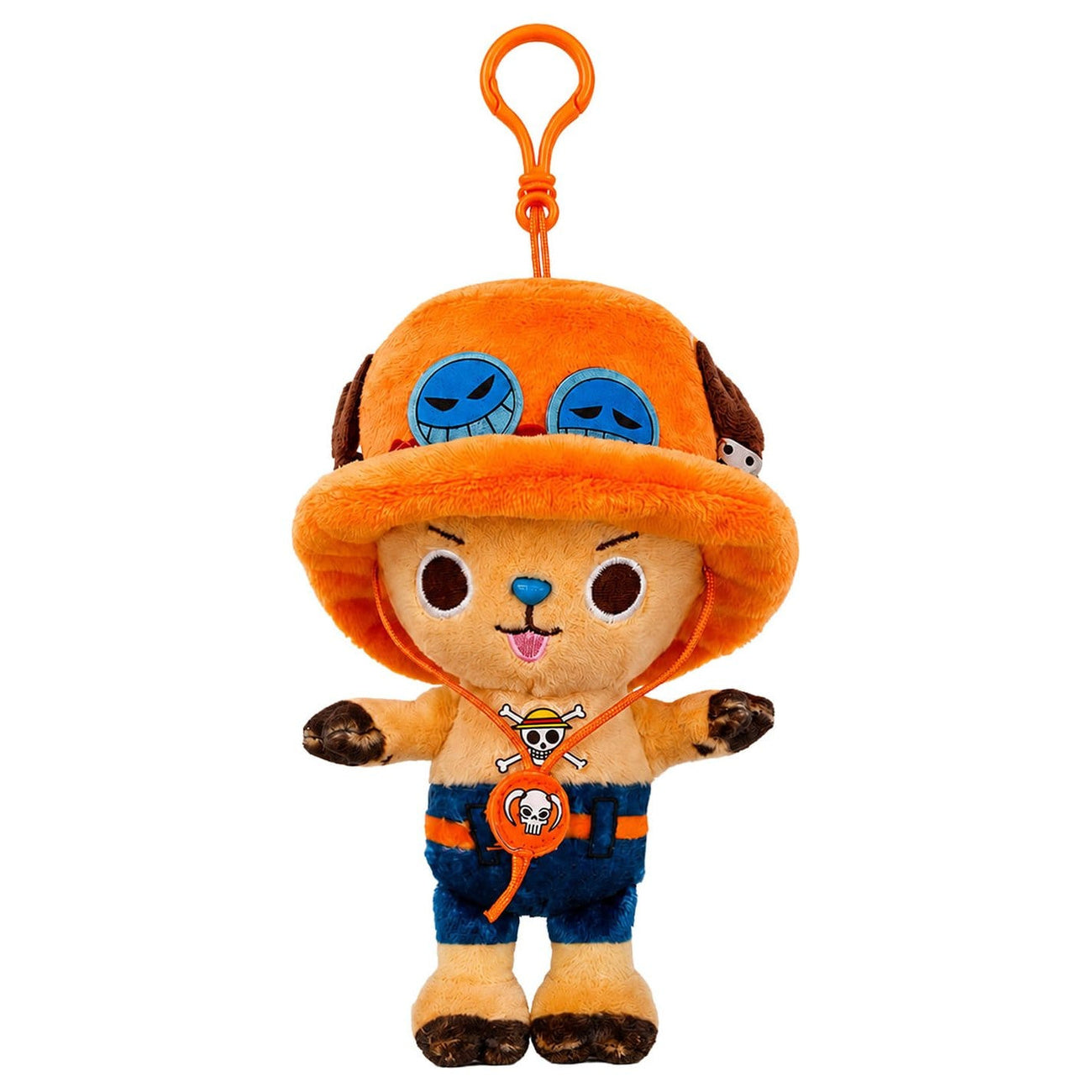 one-piece-pl-sch-bag-clip-mystery-schl-sselanh-nger-blind-box image 6