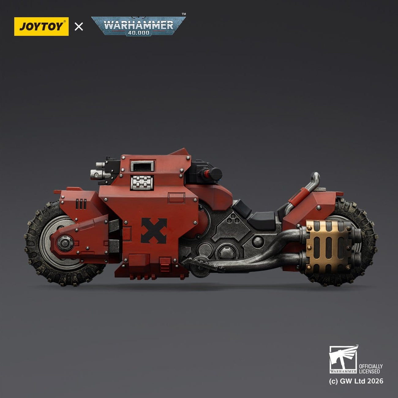 joy-toy-warhammer-40-000-blood-angels-combat-bike-figur image 4