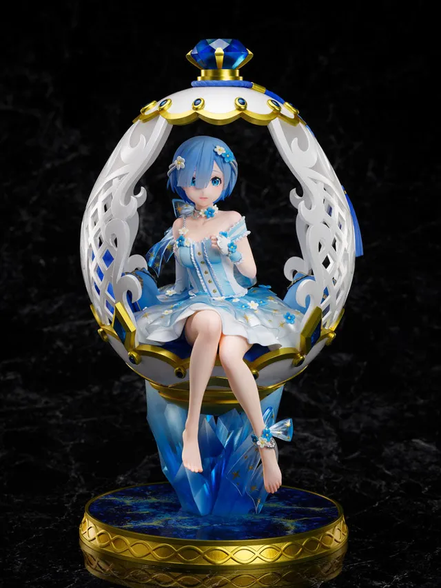 furyu-f-nex-rem-egg-art-ver-1-7-figur-re-zero-kleid image 1