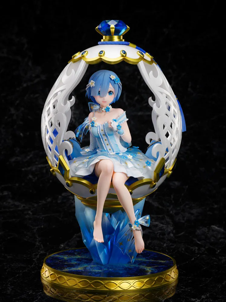 furyu-f-nex-rem-egg-art-ver-1-7-figur-re-zero-kleid image 1