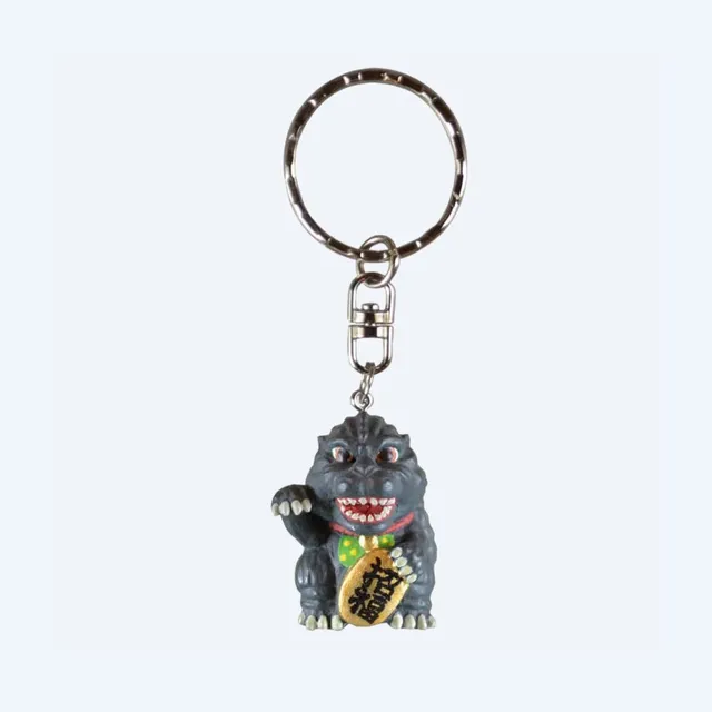 godzilla-lucky-keychain-schl-sselanh-nger-chibi image 1