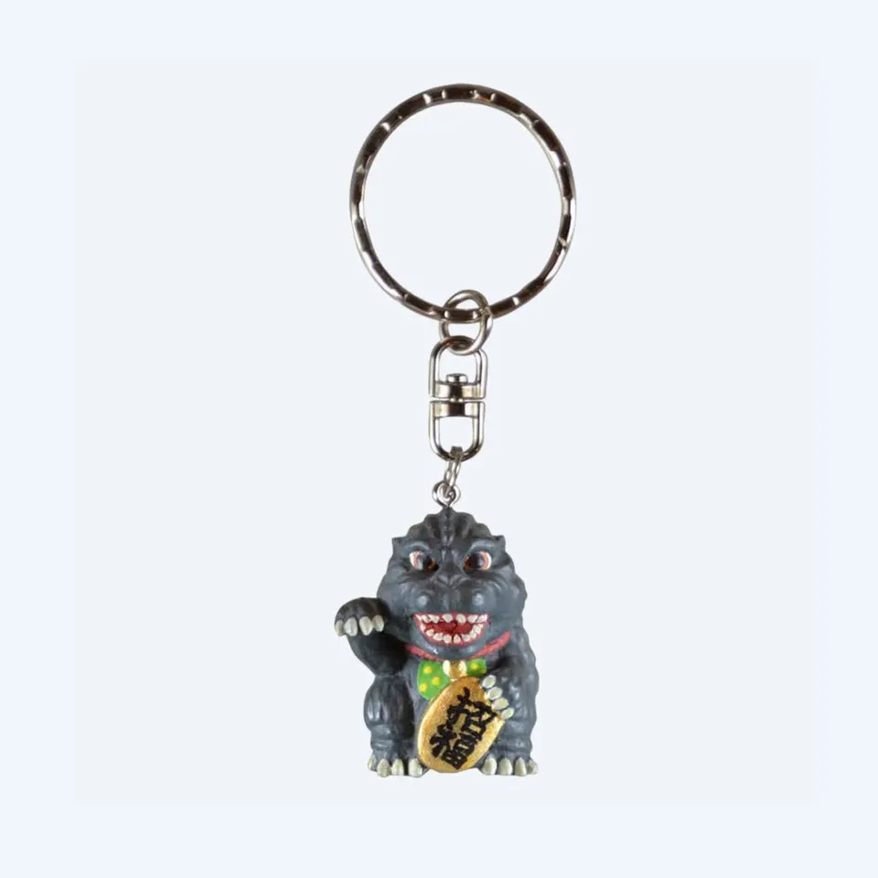 godzilla-lucky-keychain-schl-sselanh-nger-chibi image 1