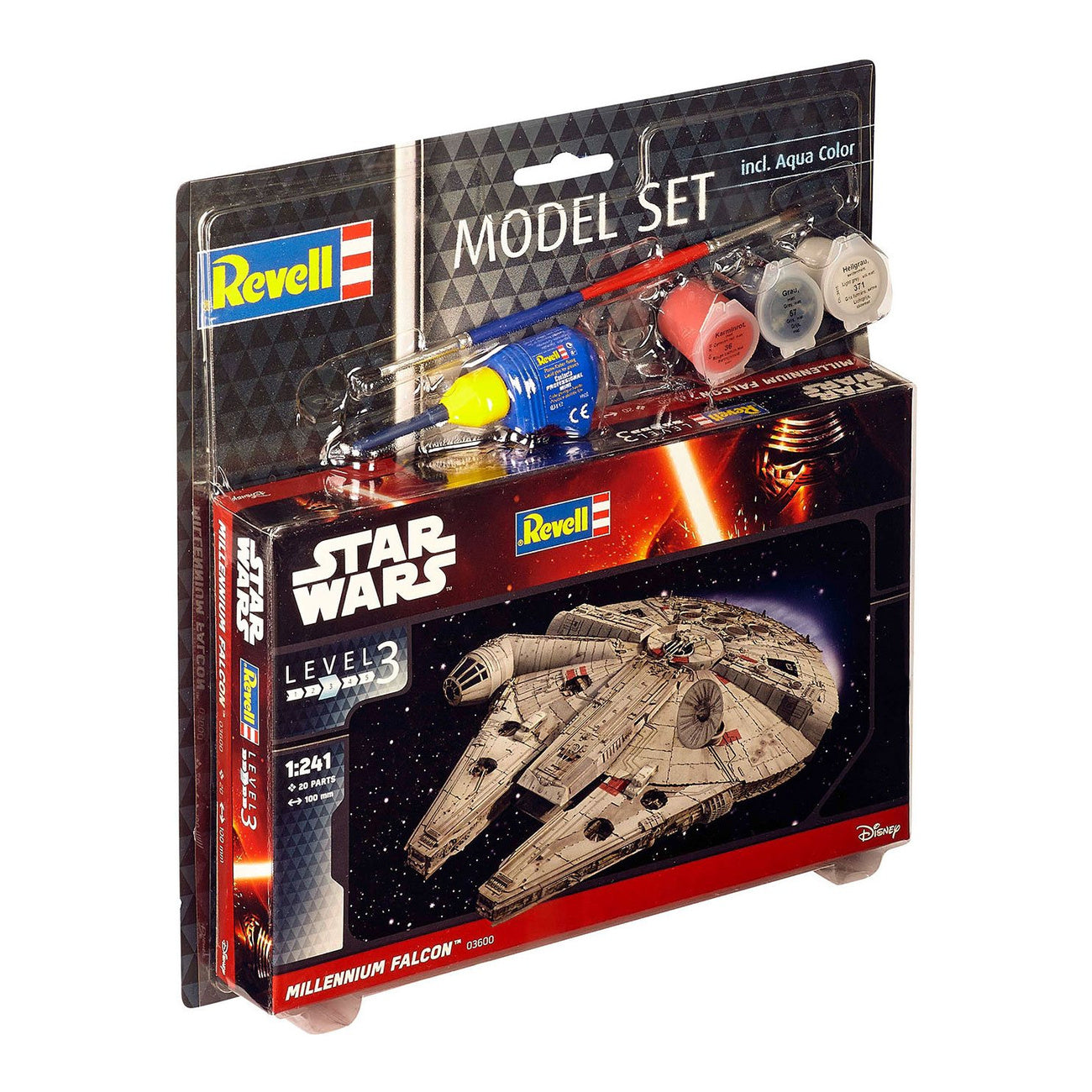 star-wars-millennium-falcon-modellbausatz-1-241-20-teile image 4