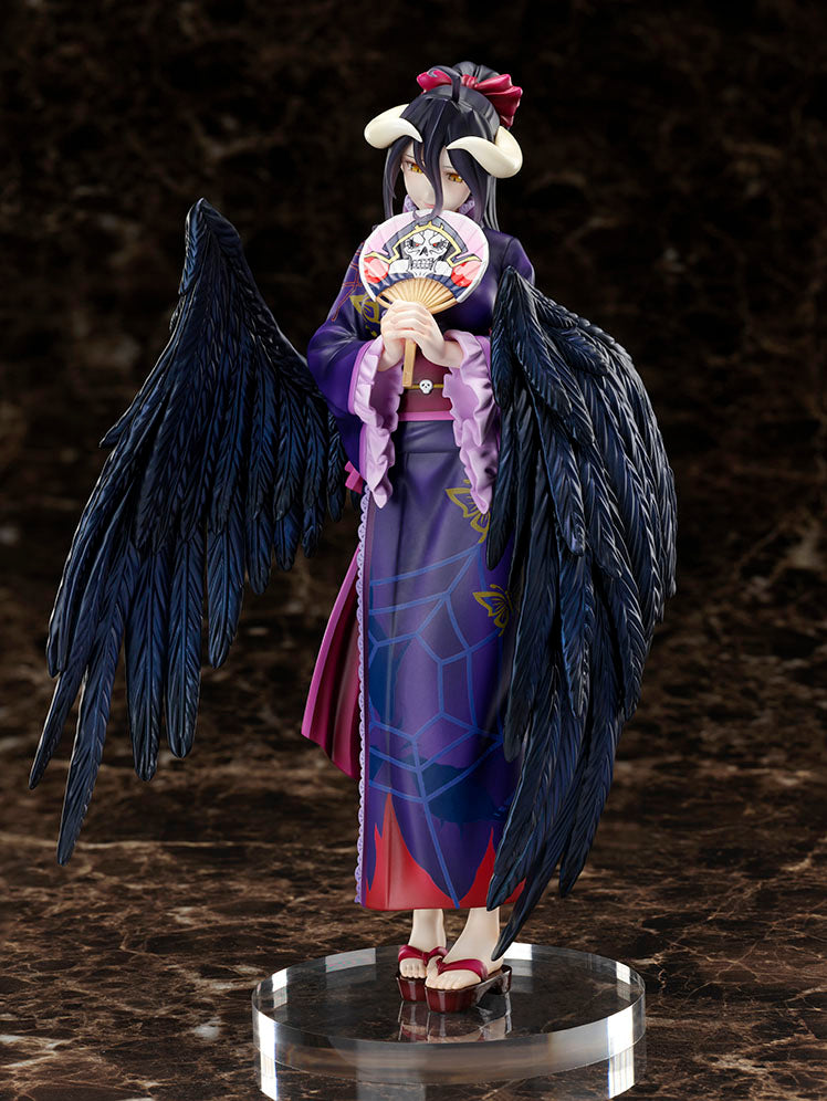 furyu-f-nex-albedo-yukata-figur-1-8-overlord-mit-fl-geln image 5