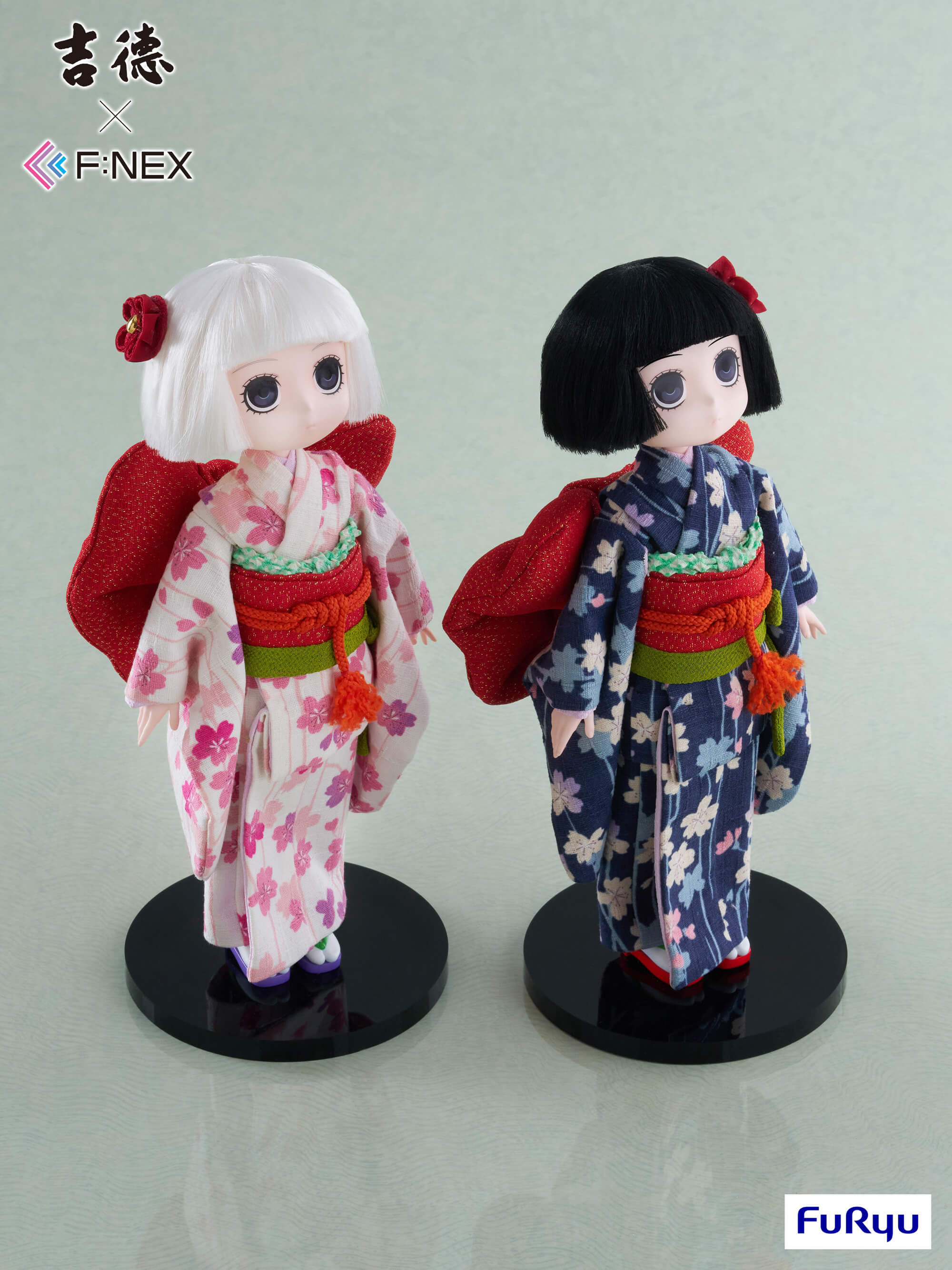 furyu-f-nex-ichiko-niko-figur-1-4-japanpuppe-set image 8