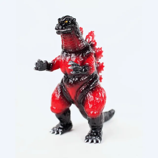 ccp-godzilla-1995-destroy-red-figur-middle-size-pvc-rot image 1