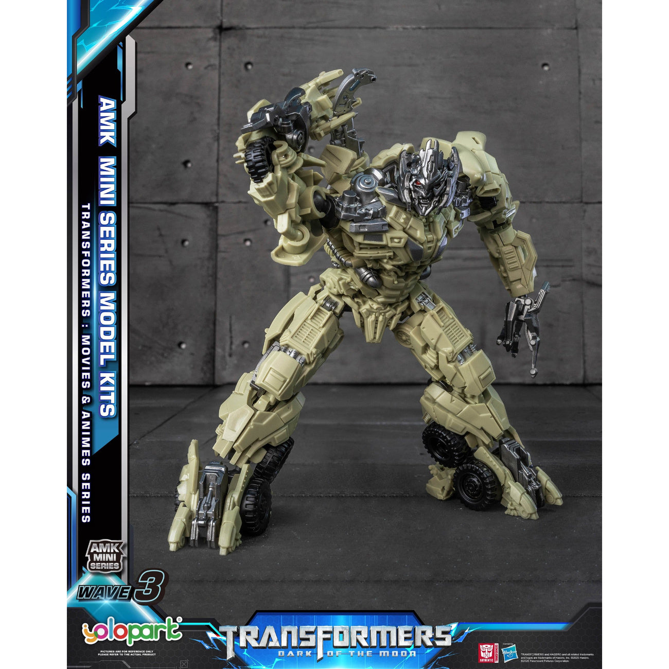 elbenwald-transformers-g1-megatron-amk-mini-model-kit-figur image 4