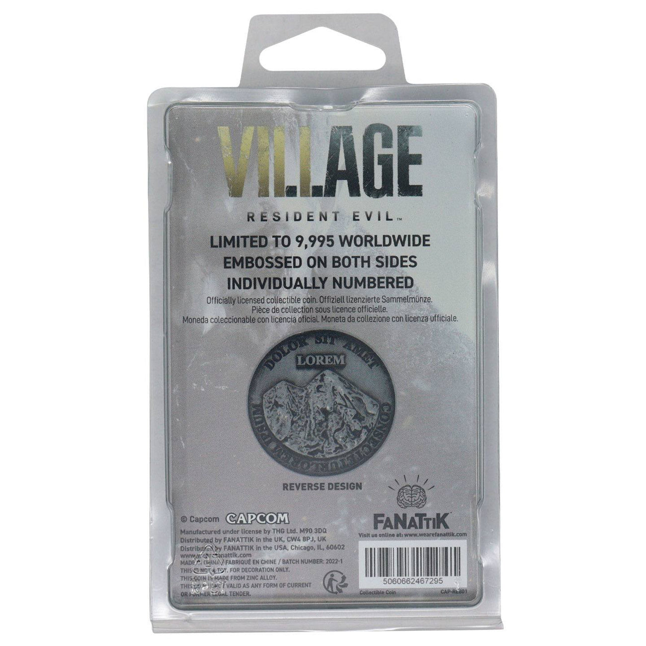 resident-evil-viii-sammelm-nze-currency-limited-edition image 2