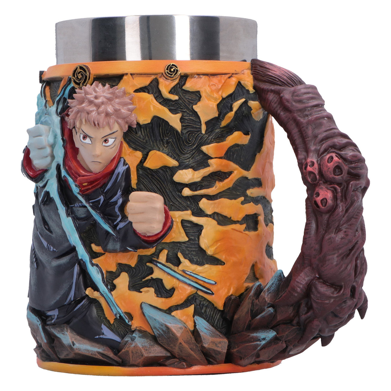jujutsu-kaisen-itadori-krug-deluxe-tasse-550-ml-edelstahl image 2