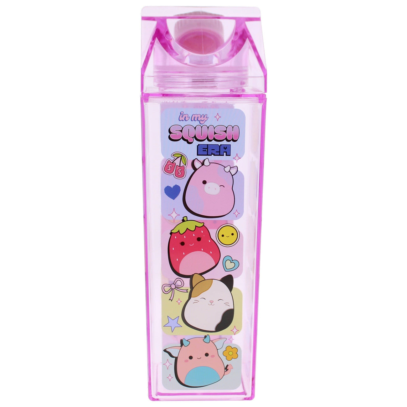 squishmallows-in-my-squish-era-trinkflasche-flip-top image 3