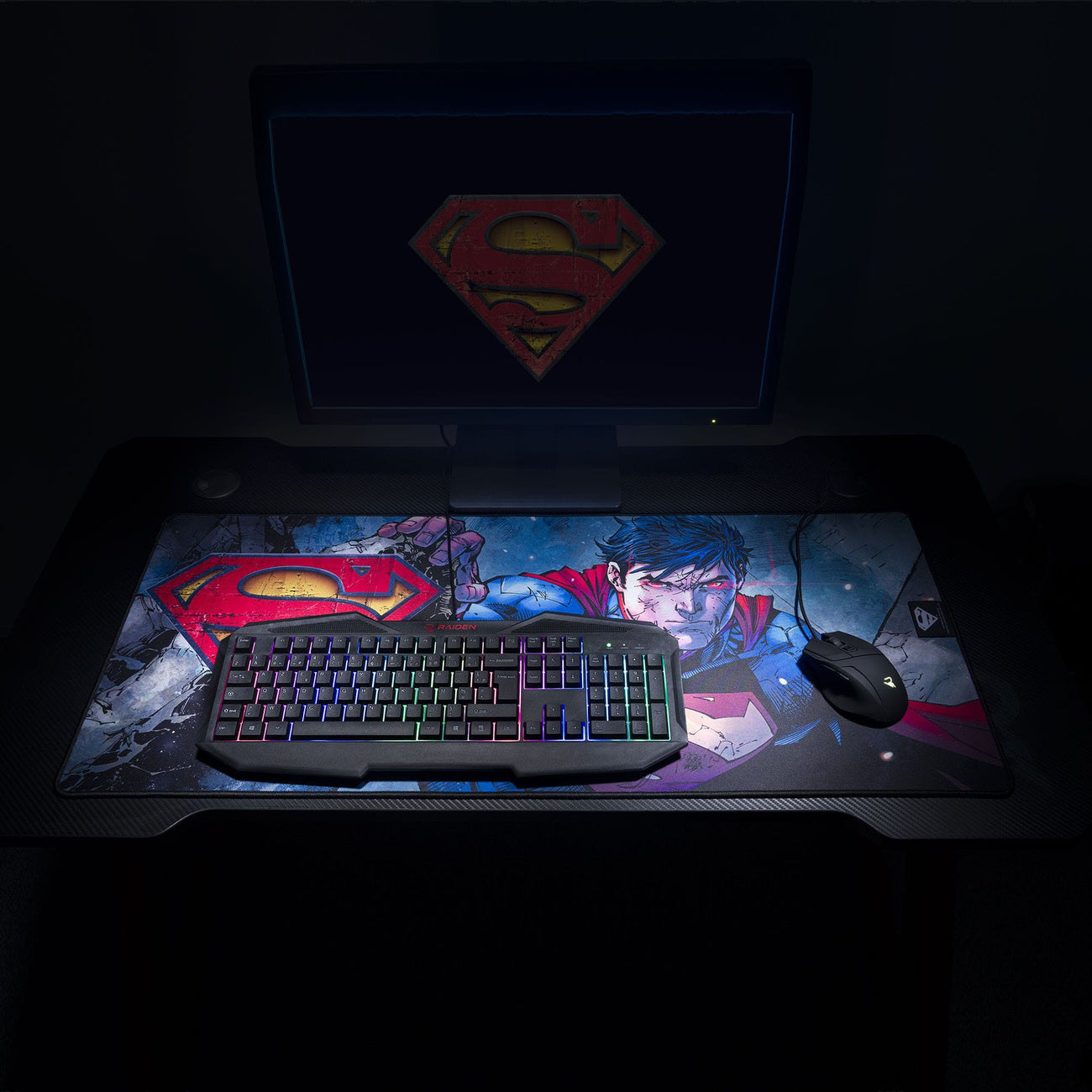 dc-superman-xxl-schreibtischunterlage-version-1 image 6