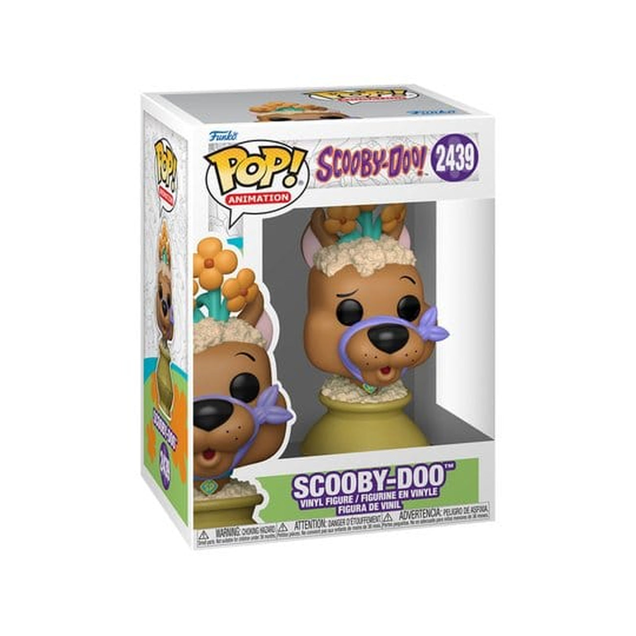 funko-pop-animation-scooby-doo-scooby-doo-vinyl-figur-9-cm image 2