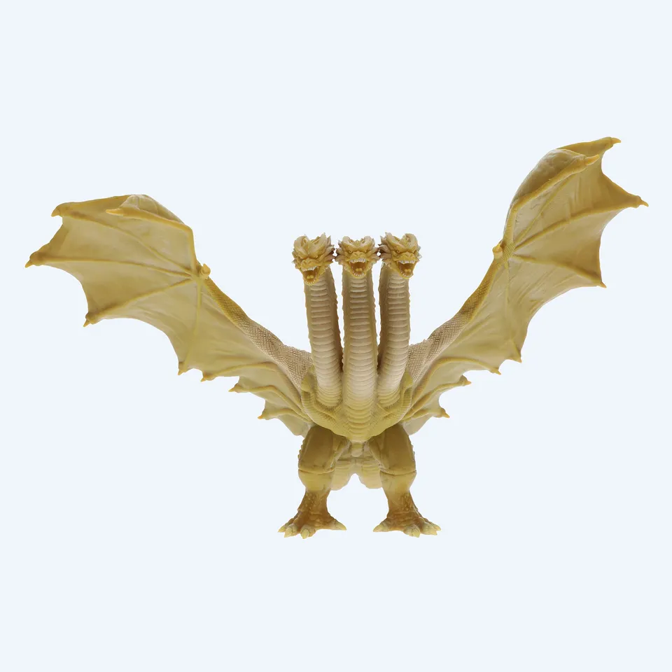 godzilla-collectibles-king-ghidorah-2019-bandai-figur-vinyl image 1