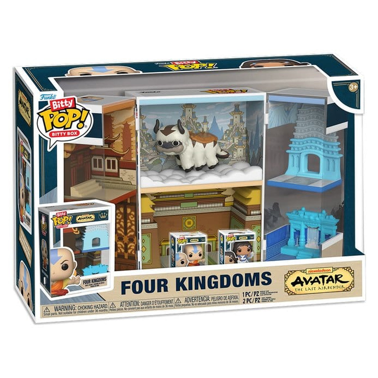 funko-bitty-pop-avatar-kingdoms-town-display-2-figuren image 6