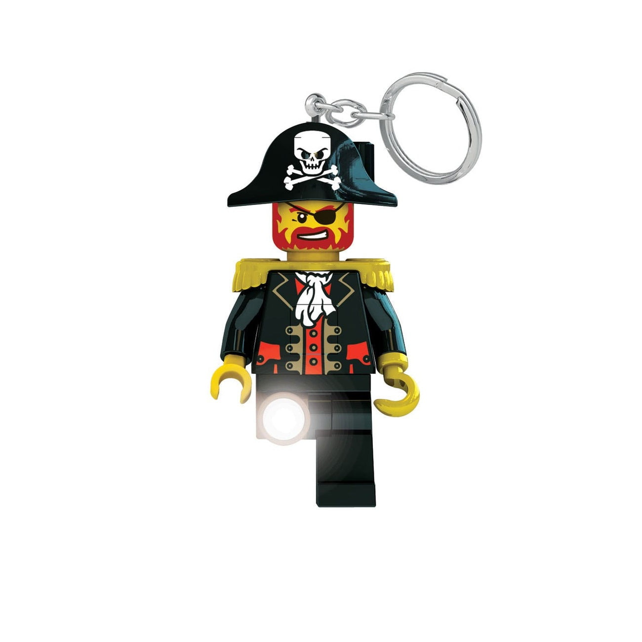 lego-iconic-schl-sselanh-nger-captain-brickbeard-led-8-cm image 1