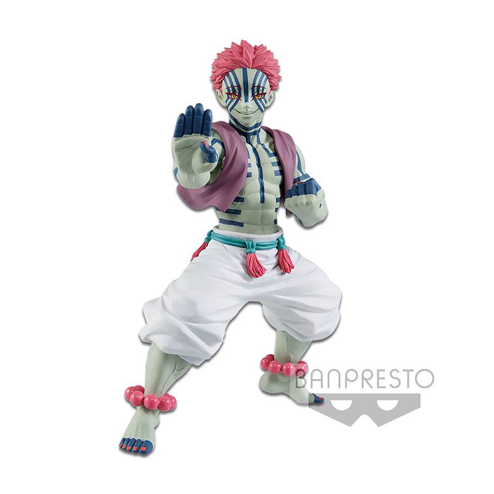 elbenwald-demon-slayer-akaza-vibration-stars-figur-16cm image 5