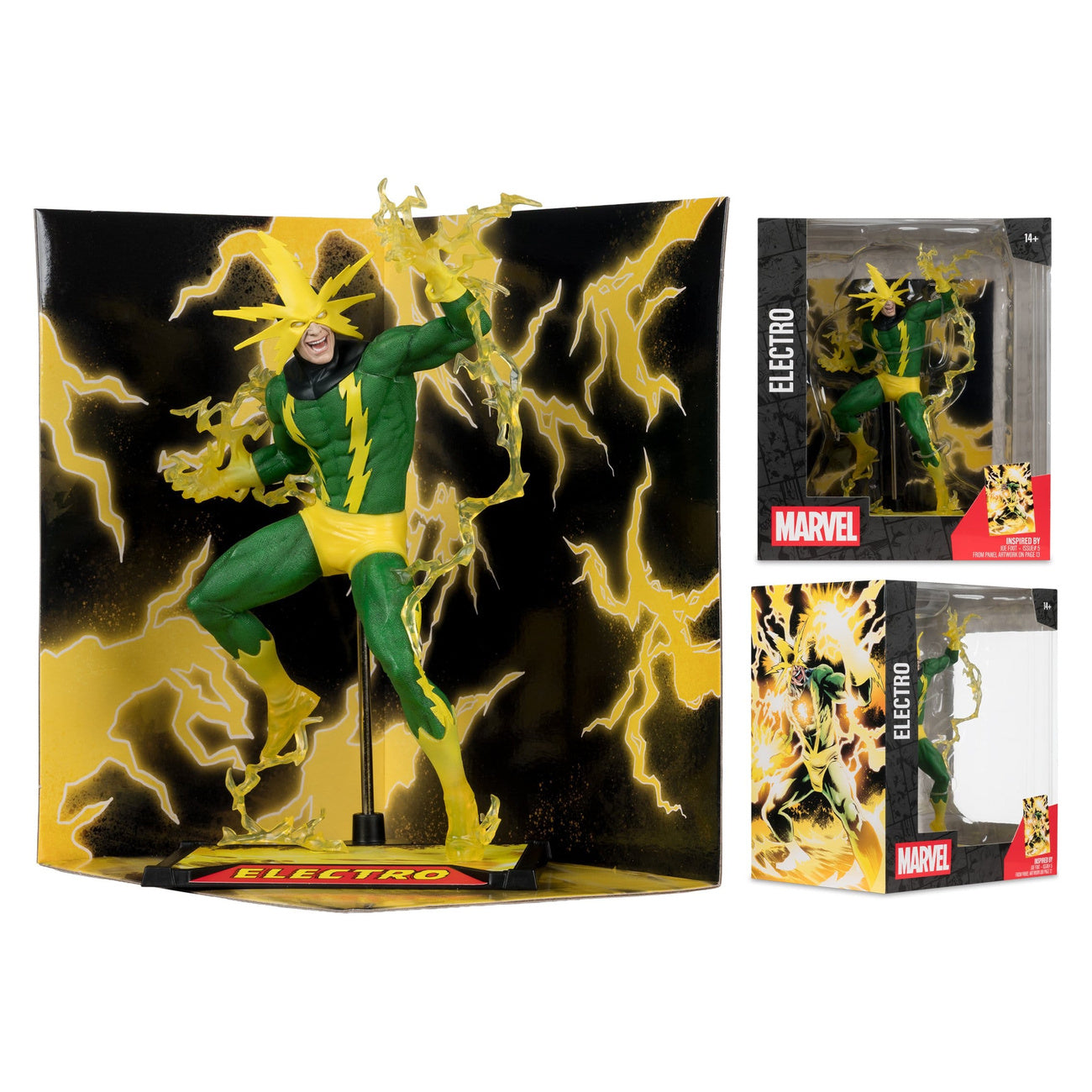 mcfarlane-marvel-electro-joe-fixit-5-statue-1-10-19-cm-scale-figur image 5