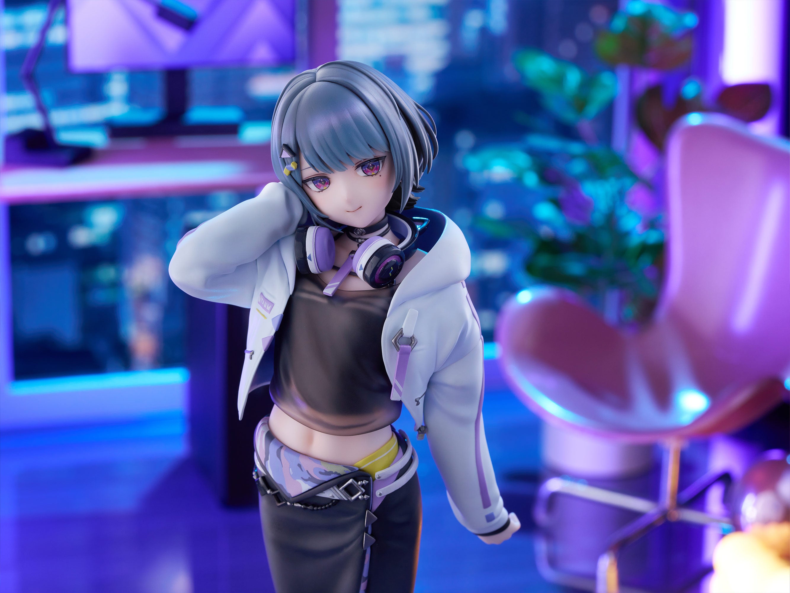 furyu-f-nex-koshimizu-toru-1-7-figur-nijisanji image 7