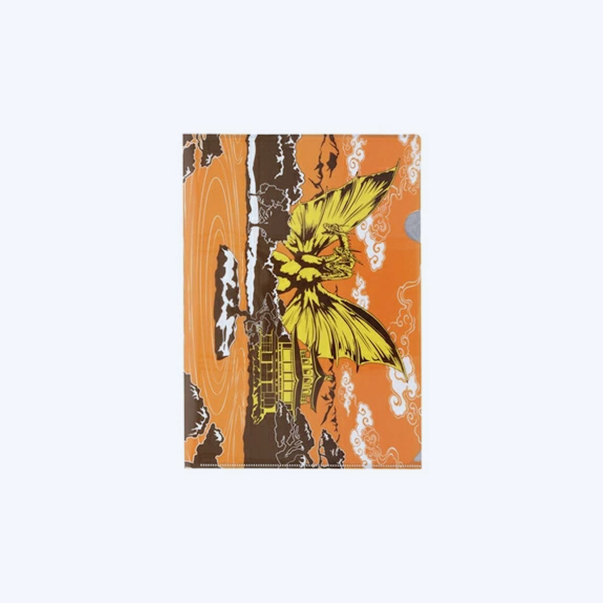 godzilla-collectibles-art-clear-file-set-2-st-ck-king-ghidorah-a4 image 2