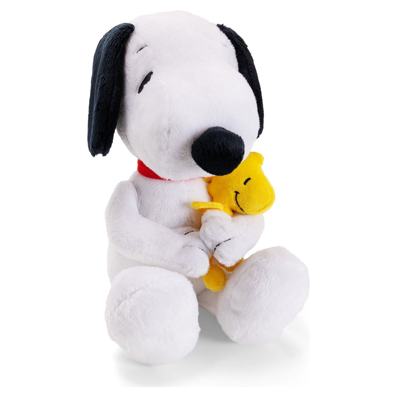 elbenwald-peanuts-pl-schfigur-snoopy-woodstock-25-cm image 1