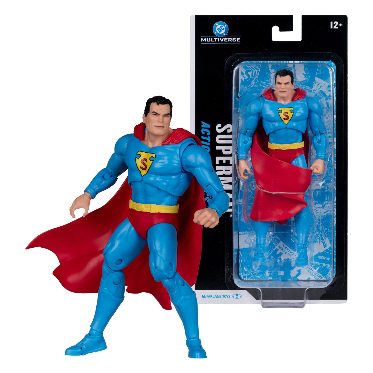dc-multiverse-superman-action-comics-1-actionfigur-18-cm image 2