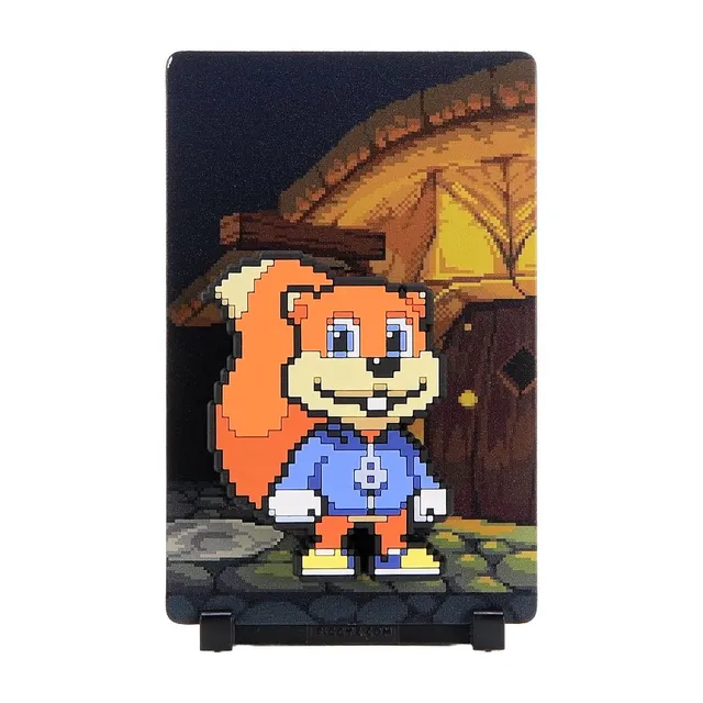 figgyz-conker-magnet-sammelfigur-pixel-art-11-cm image 1
