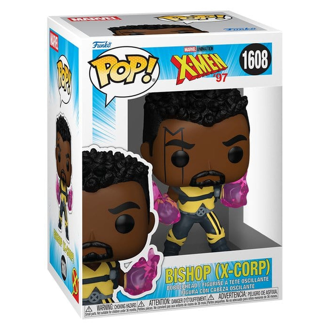 funko-pop-x-men-97-bishop-x-corp-vinyl-figur-9-cm image 6