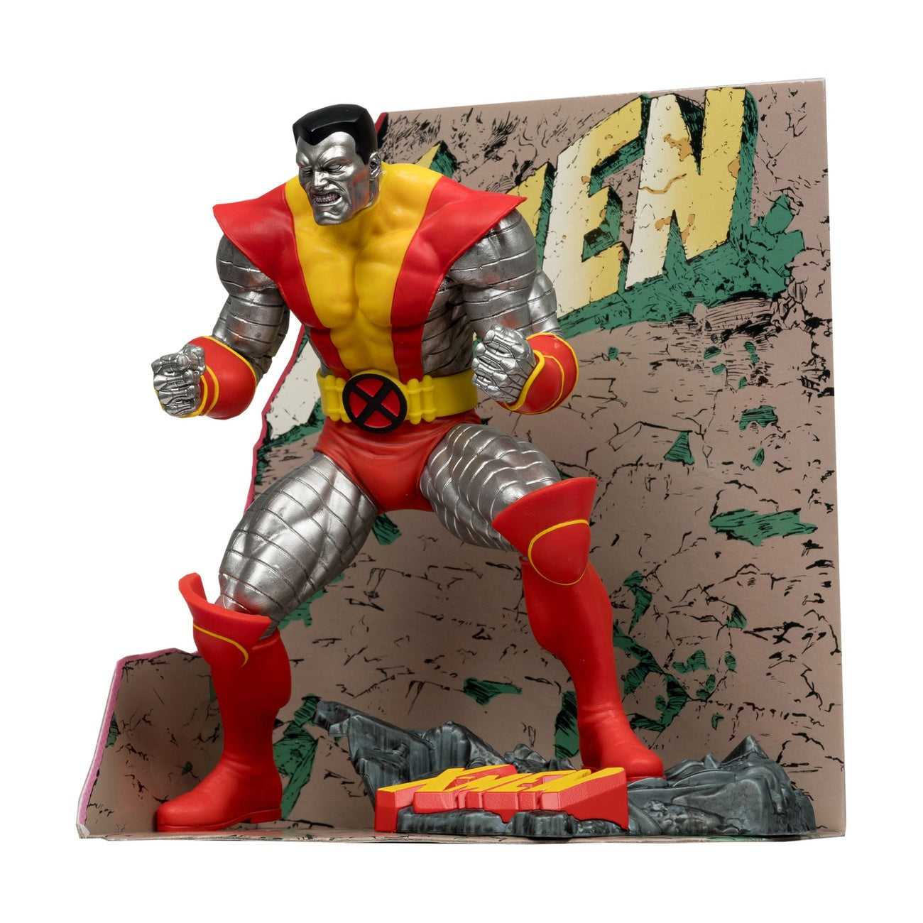 marvel-colossus-x-men-1-pvc-statue-1-10-17-cm image 5
