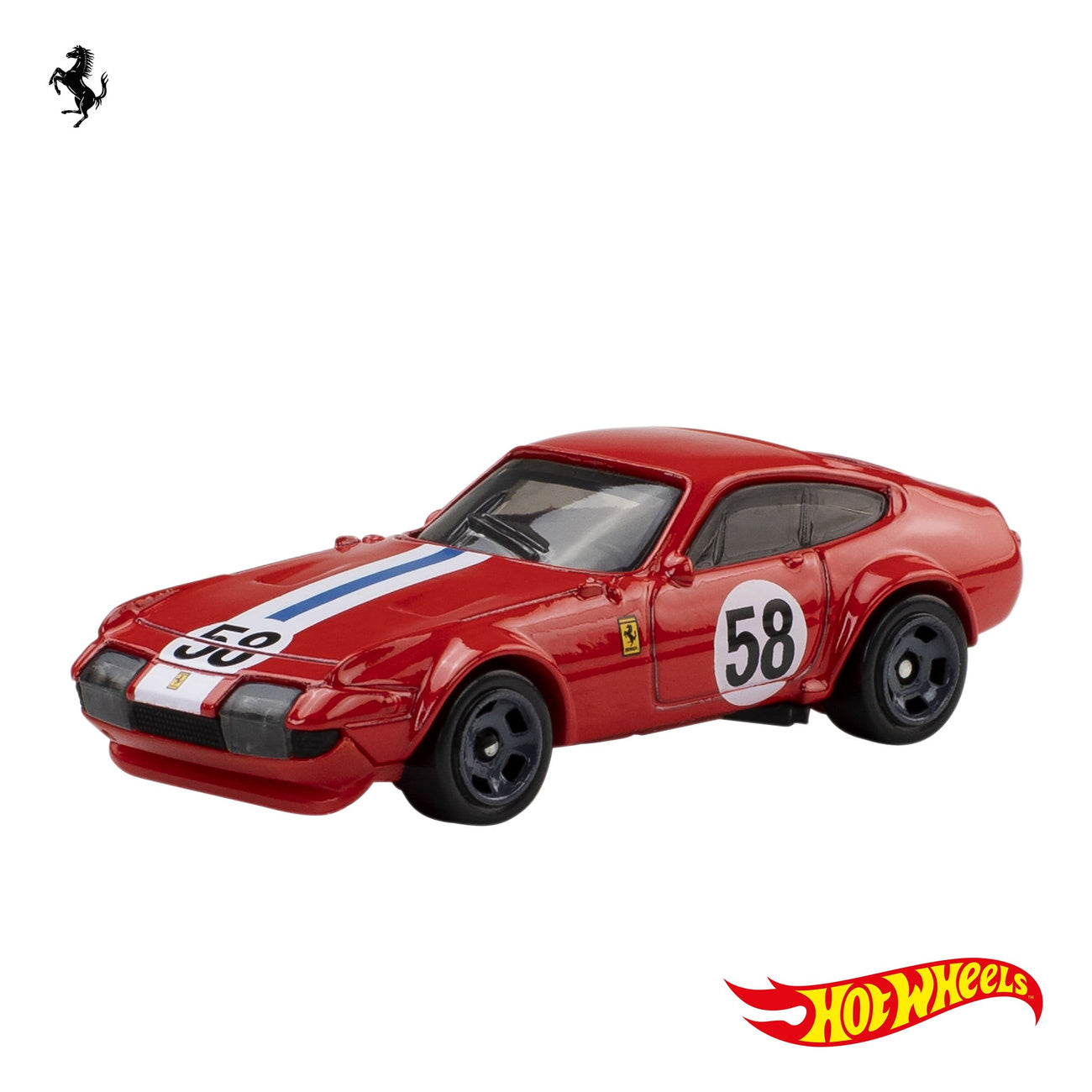 hot-wheels-ferrari-5er-pack-die-cast-autos-1-64-set image 6