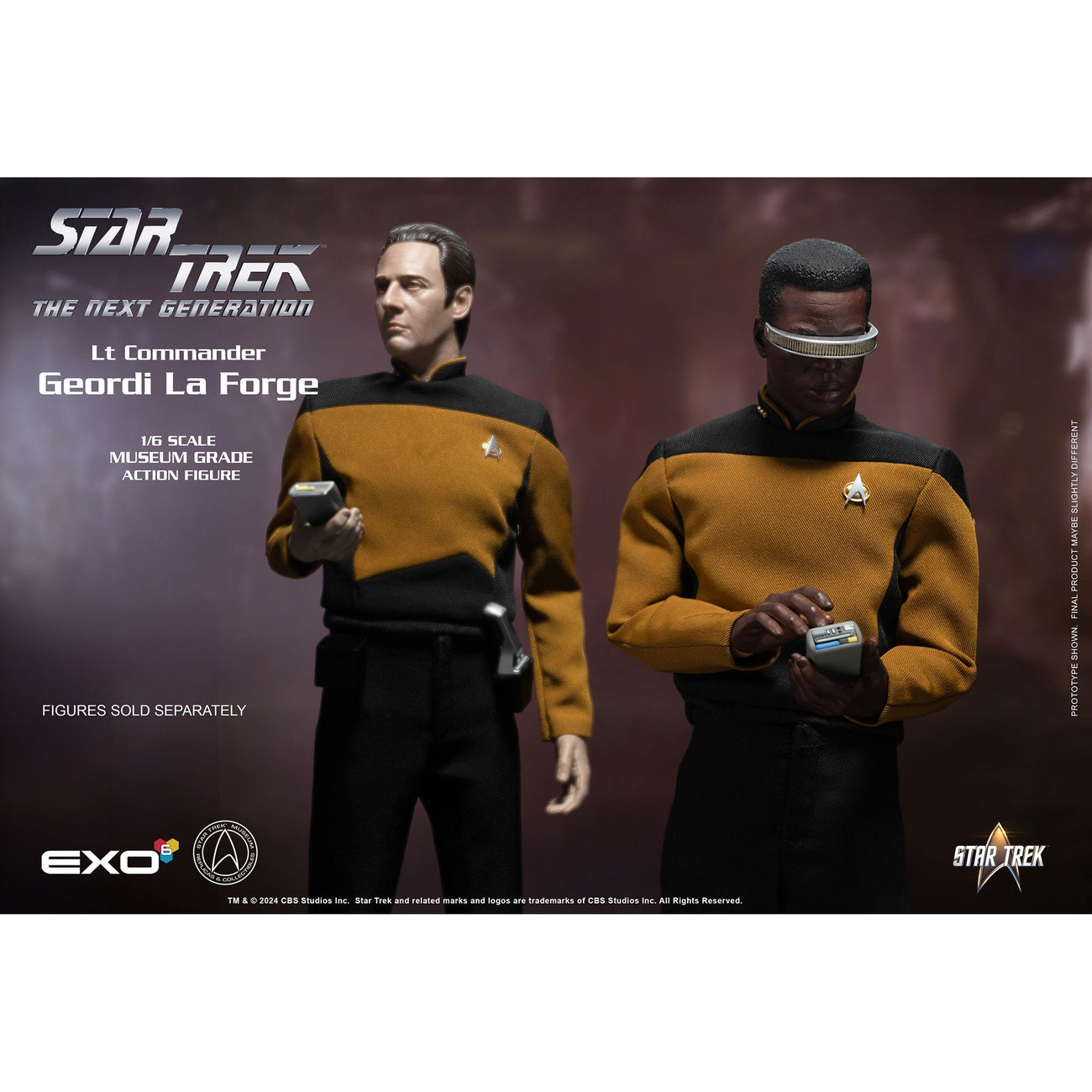 star-trek-tng-geordi-la-forge-actionfigur-1-6-lt-commander image 7