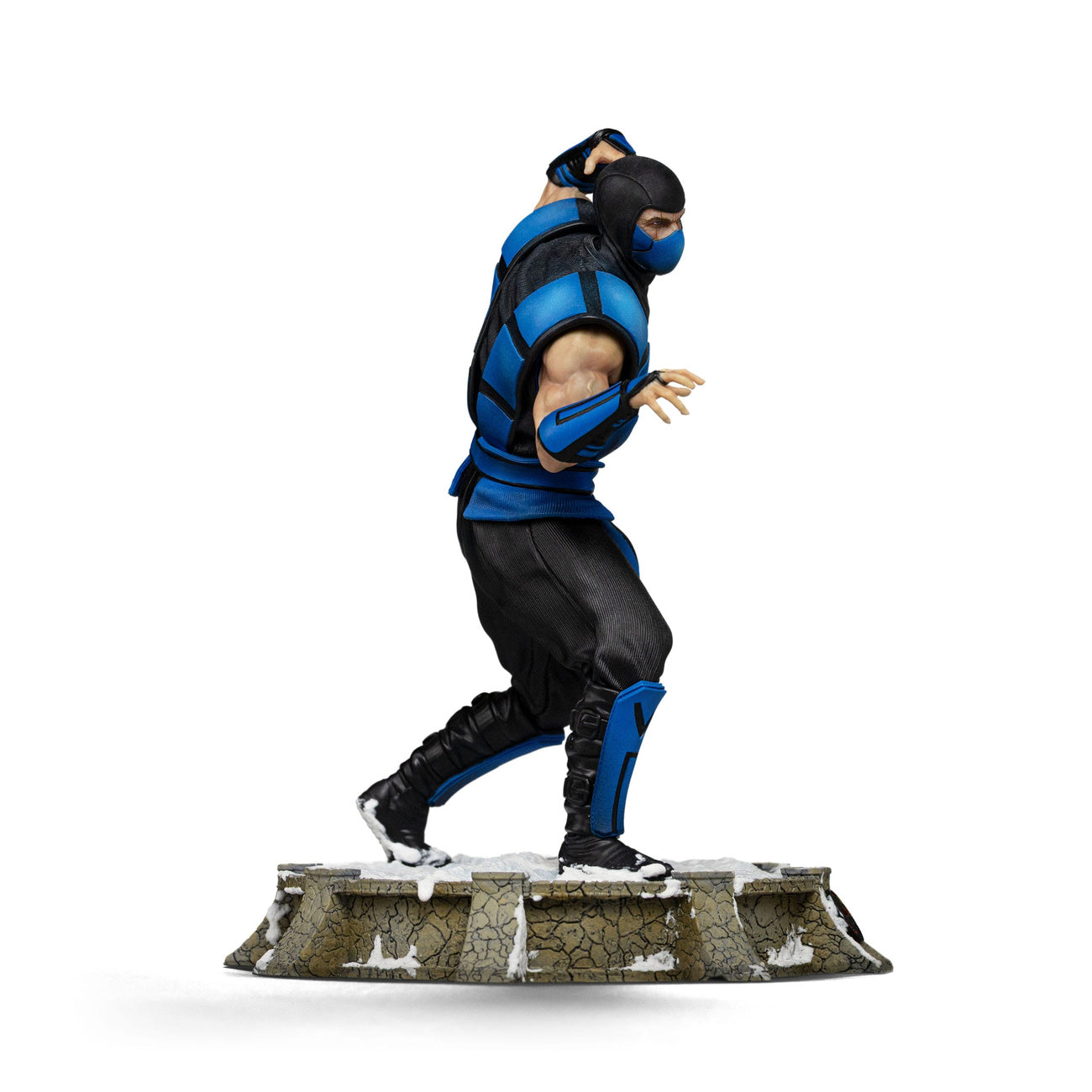 mortal-kombat-sub-zero-art-scale-statue-1-10-resin image 7