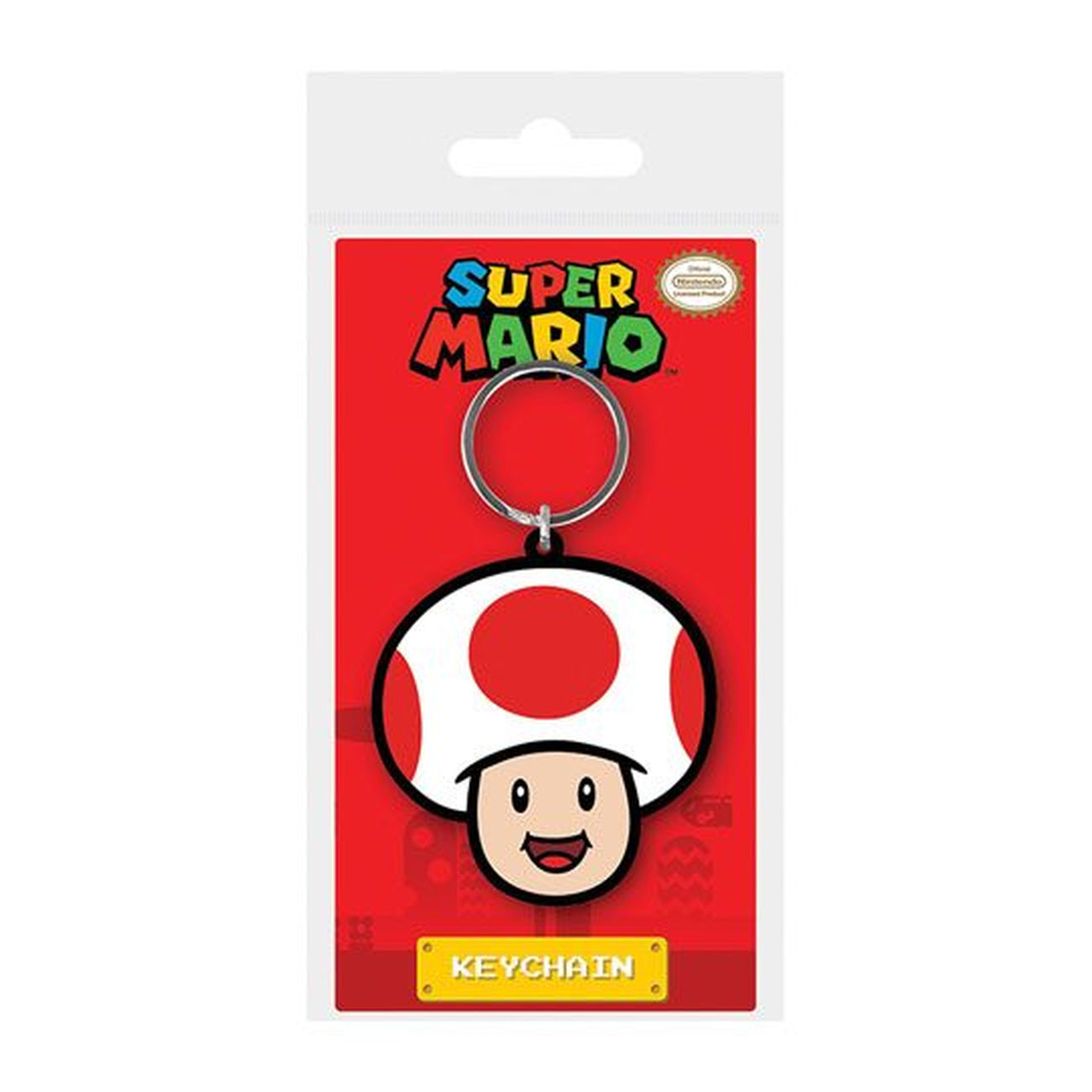 super-mario-toad-gummi-schl-sselanh-nger-6-cm image 1