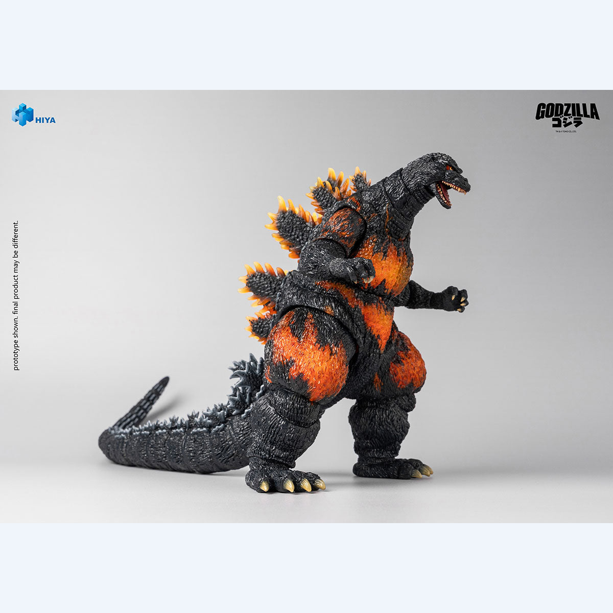 hiya-exquisite-basic-burning-godzilla-1995-figur-7-zoll image 3