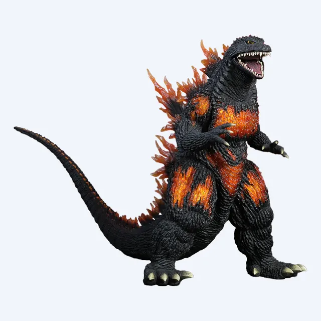 godzilla-toho-30cm-burning-millennium-figur-plex image 1