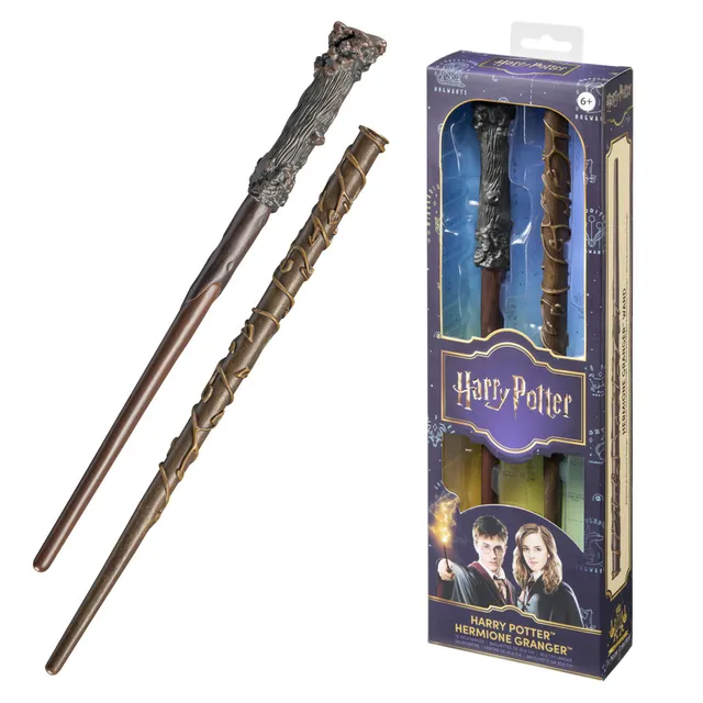 harry-potter-und-hermine-zauberst-be-2er-set-rollenspiel-30-cm image 1