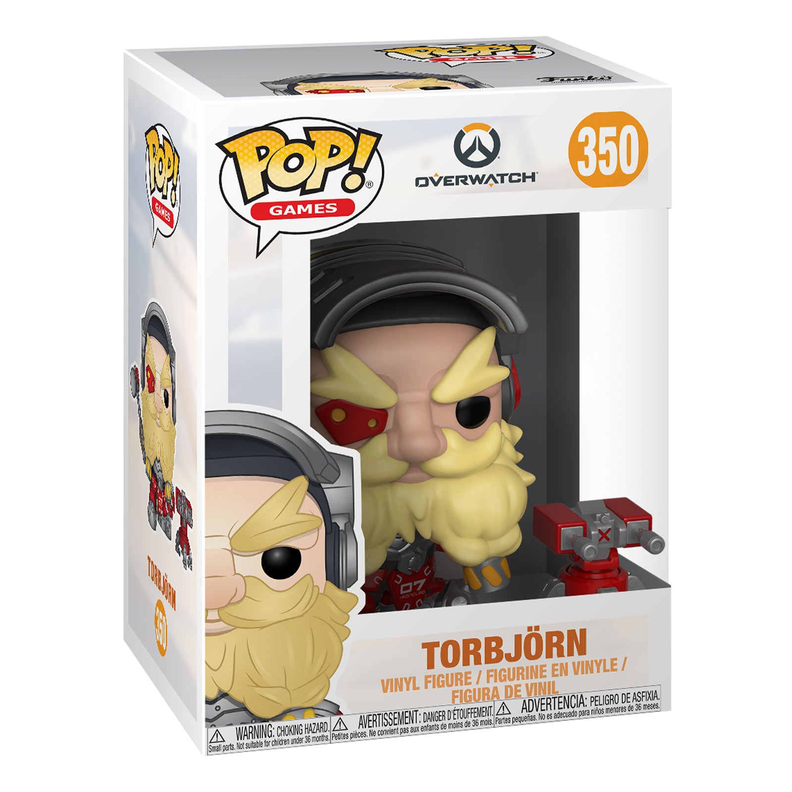 funko-pop-games-overwatch-torbj-rn-vinyl-figur image 1