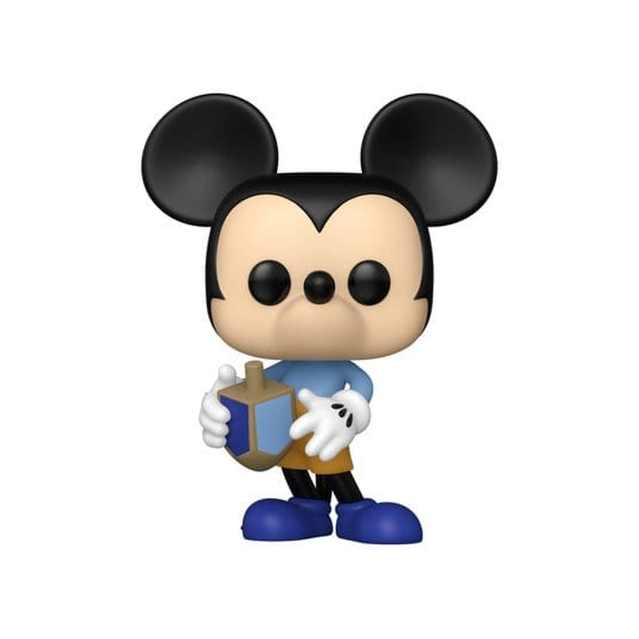 funko-pop-disney-hanukkah-mickey-dreidel-vinyl-figur-9-cm image 1