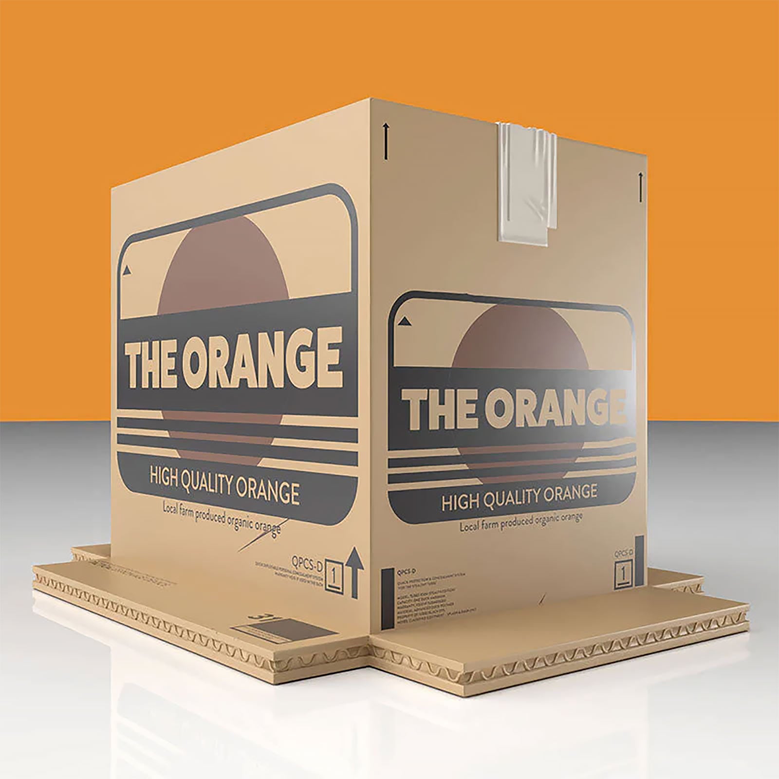 metal-gear-solid-the-orange-box-tubbz-deko-ente-9-cm image 2