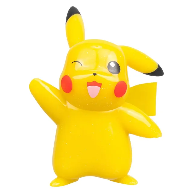pok-mon-pikachu-battle-figure-30th-anniversary-glitter image 1
